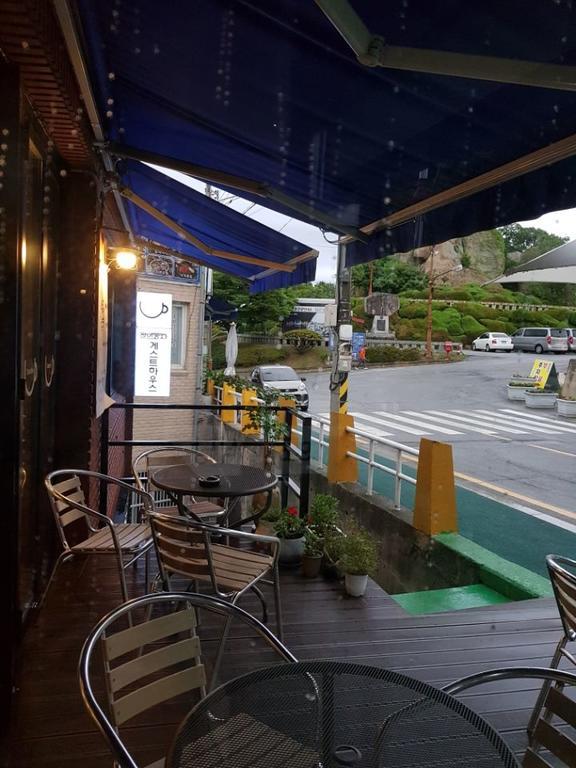 White Windmill Guesthouse Mokpo Esterno foto