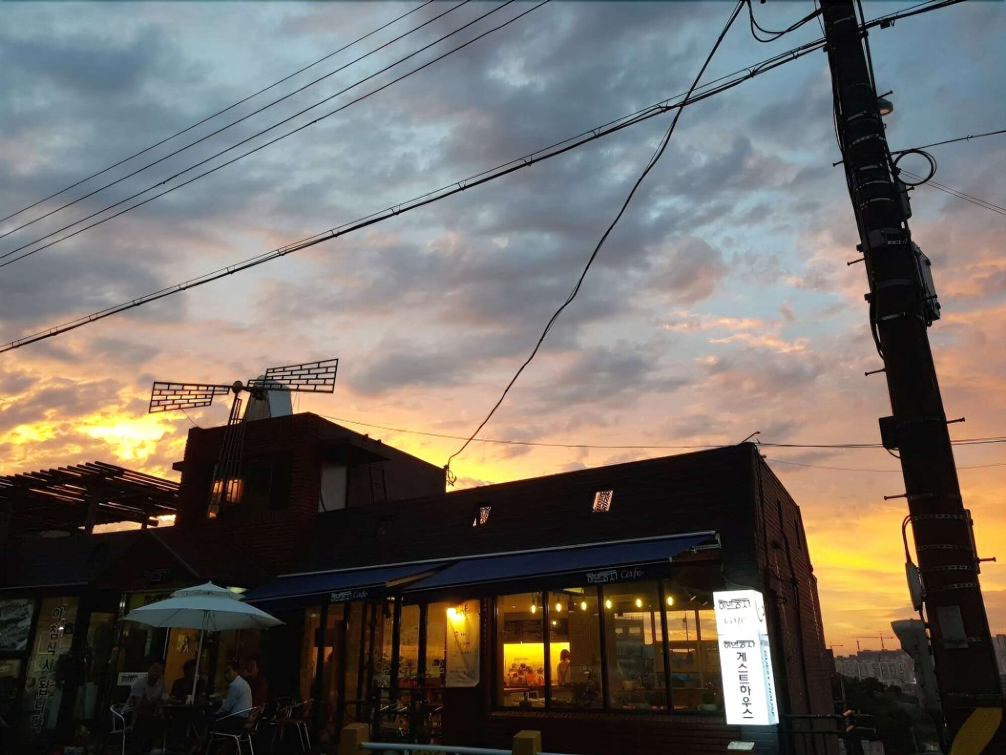 White Windmill Guesthouse Mokpo Esterno foto